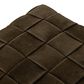 Four Hands Flores Ottoman in Nubuck Olive, , large