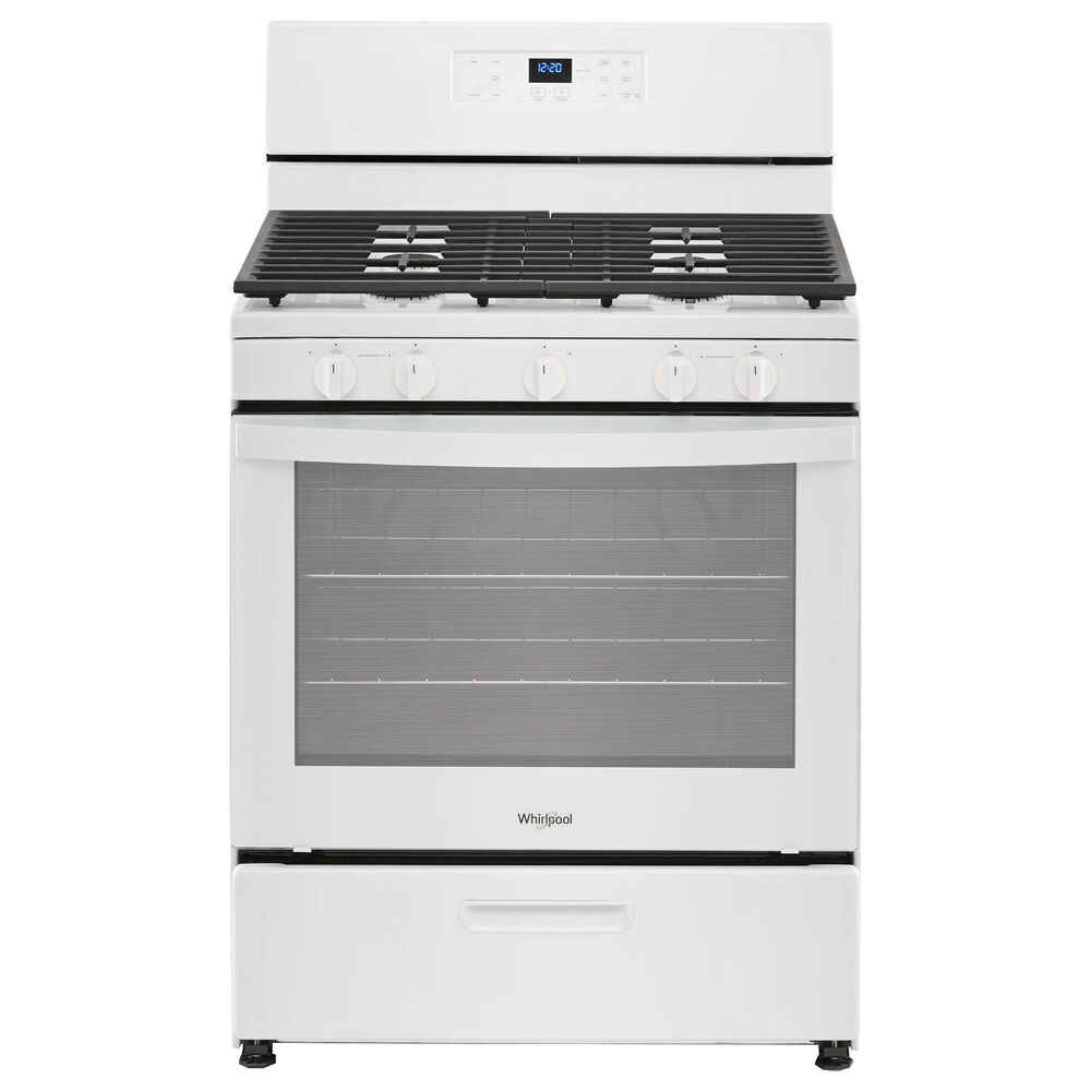 Whirlpool 30"" Manual Clean Gas Range, , large