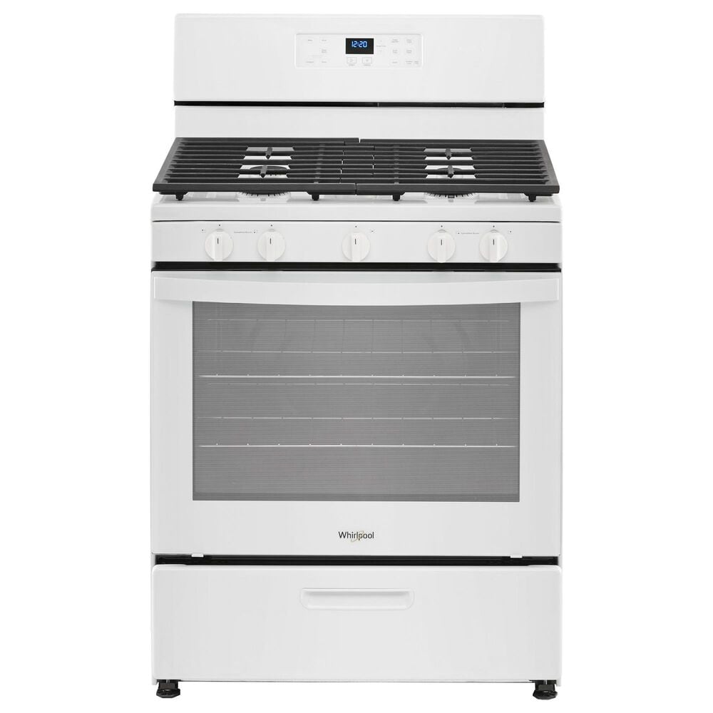 Whirlpool 30"" Manual Clean Gas Range, , large