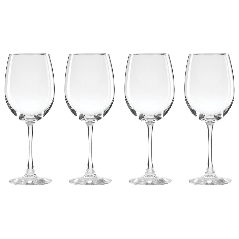 Oneida 5 O&#39;Clock All Purpose Wine Glasses - Set of 4, , large