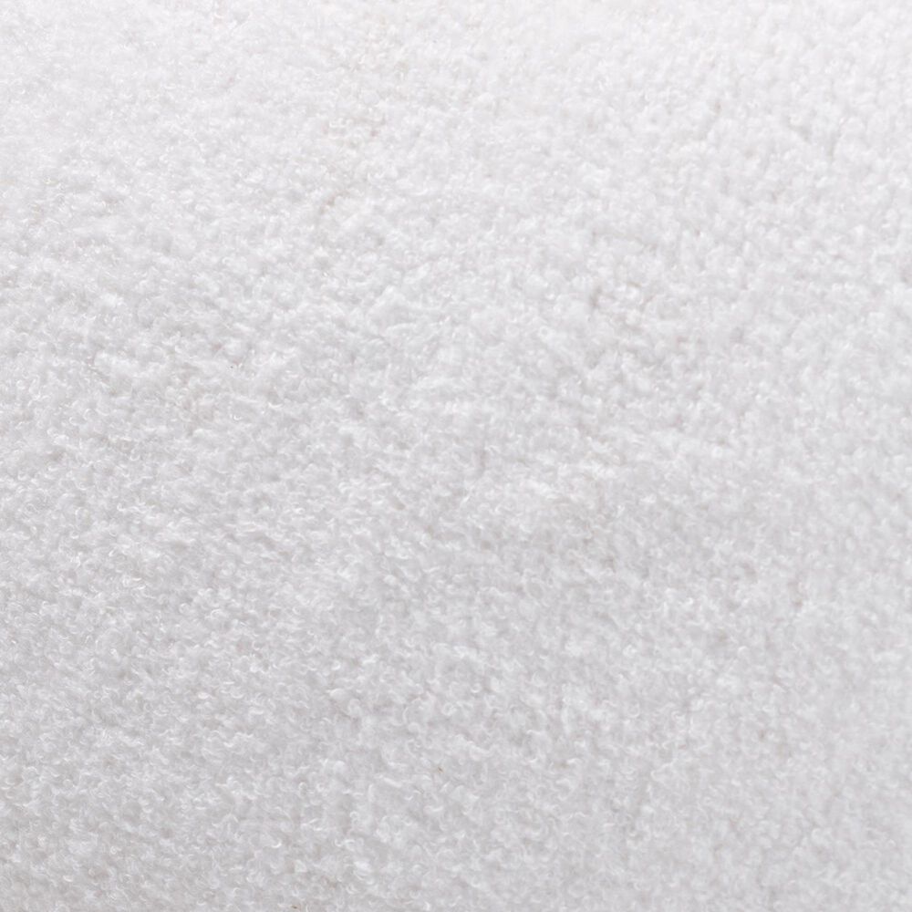 Baxton Studio Tayla Accent Chair in White, , large