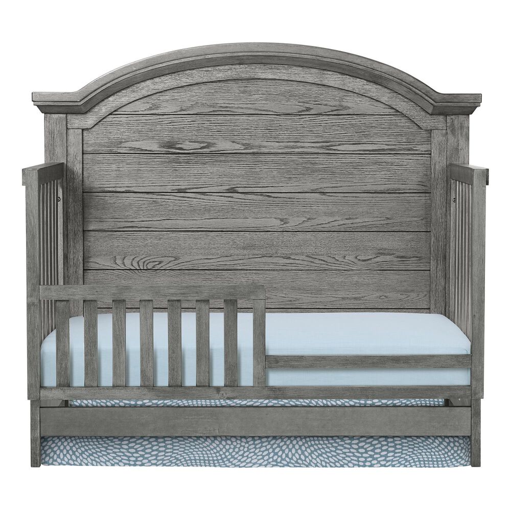 Eastern Shore Foundry Convertible Toddler Guard Rail in Brushed Pewter, , large