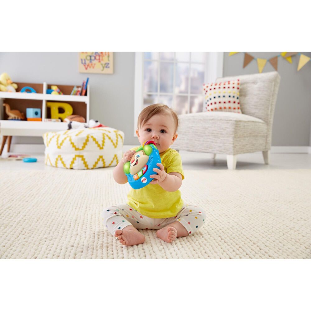 Fisher-Price Laugh, Learn Sing and Learn Music Player in Multicolor, , large
