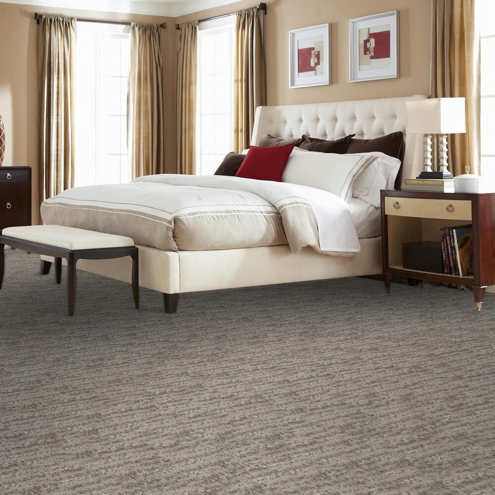 Mohawk Sculptured Touch II Carpet in Silver Wood, , large