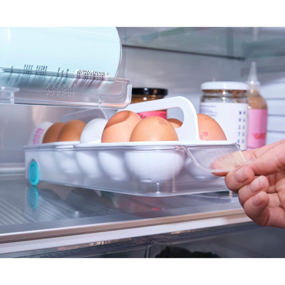 Joseph Joseph FridgeStore Egg Storage Caddy in Clear, , large