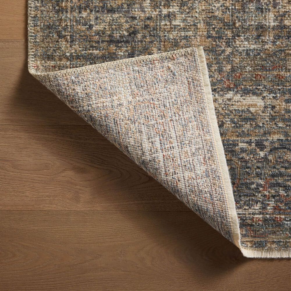 Loloi Heritage 9&#39; x 12&#39; Midnight and Multicolor Area Rug, , large