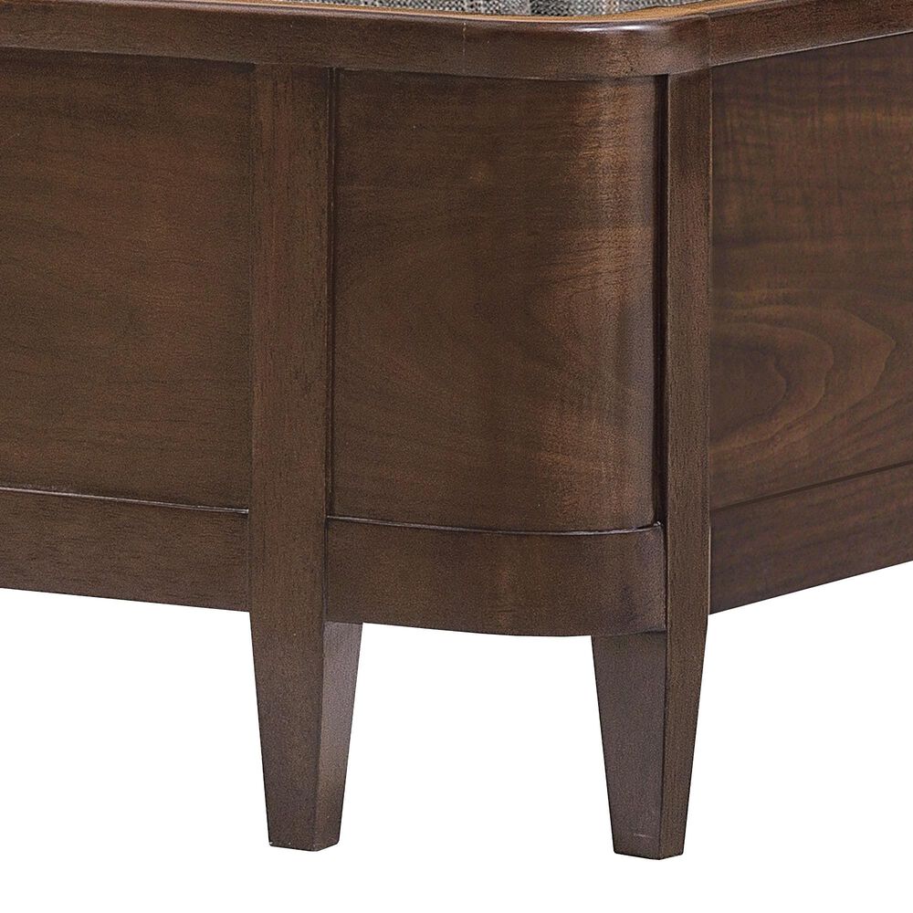 Hooker Furniture Archives King/California King Footboard in Classic Walnut, , large