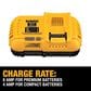 DeWALT 20v/60v Max Fan-Cooled Rapid Charger, , large