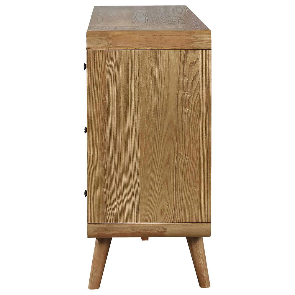 Pacific Landing Robyn 6-Drawer Dresser in Light Ash, , large