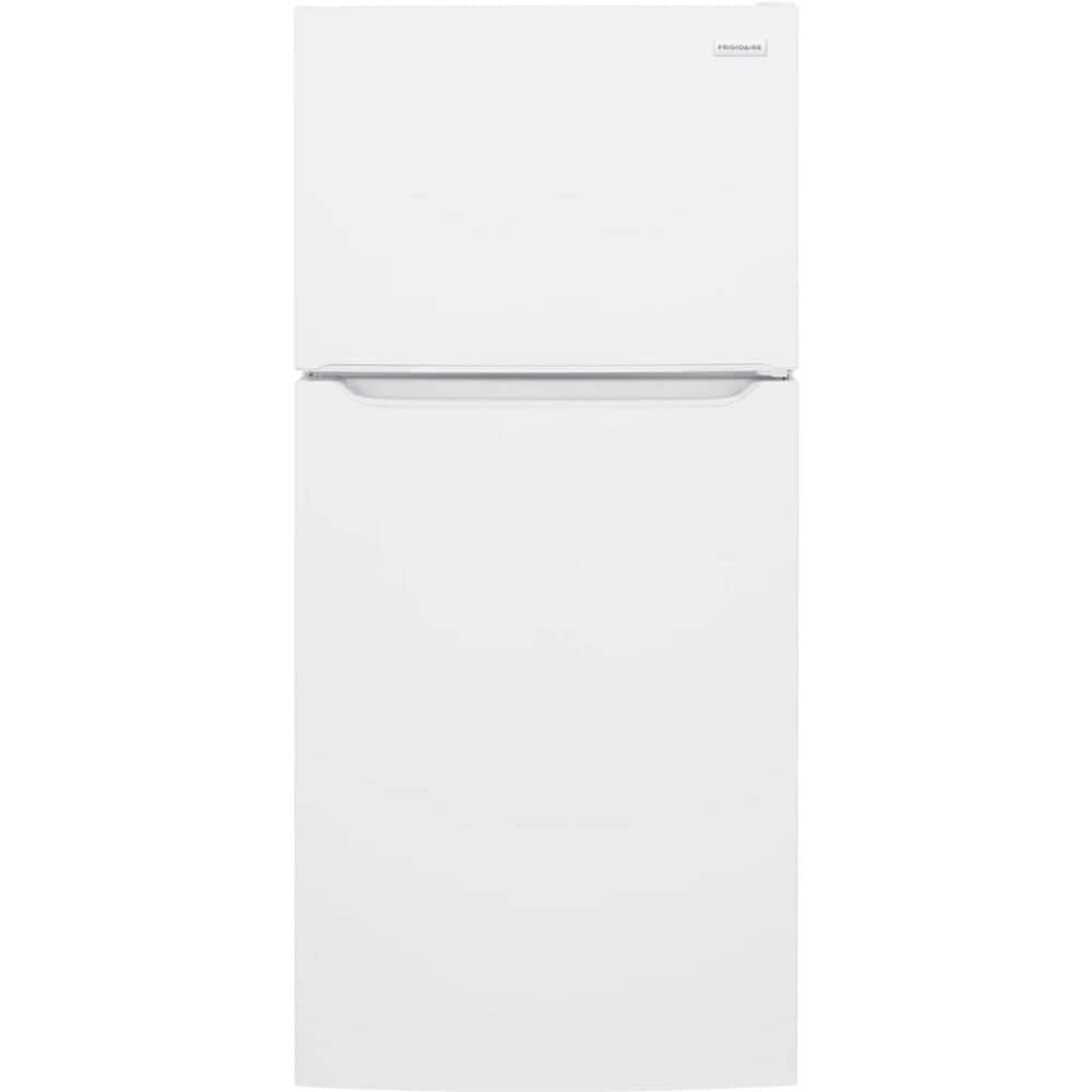 Frigidaire 18.3 Cu. Ft. Top Freezer Refrigerator with EvenTemp Cooling in White, , large