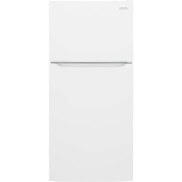 Frigidaire 18.3 Cu. Ft. Top Freezer Refrigerator with EvenTemp Cooling in White, , large