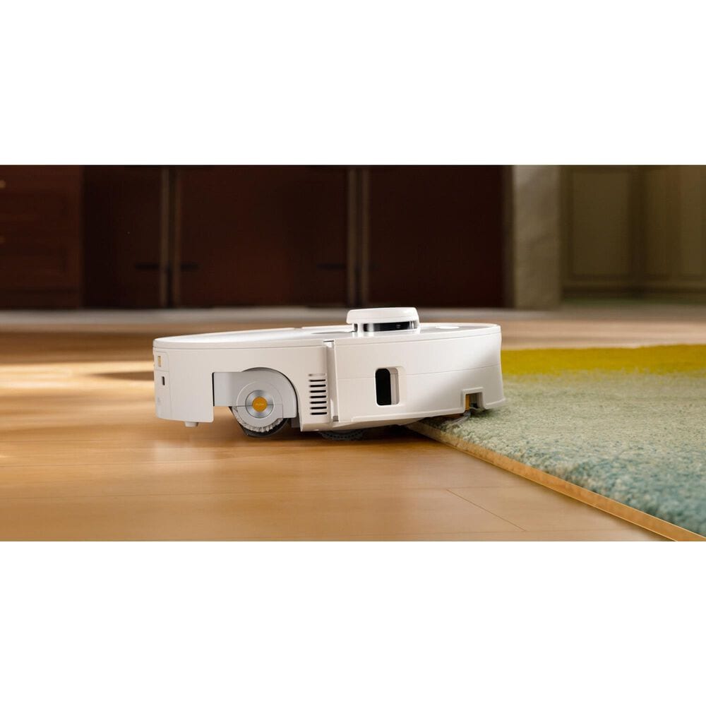 Roborock Qrevo Curv 2 Flow Robotic Vacuum and Mop in White, , large