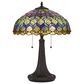 Cal Lighting Tiffany 22.5" Table Lamp in Dark Bronze, , large