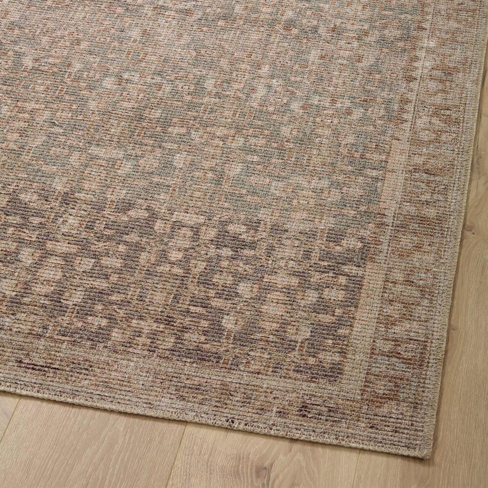 Angela Rose Aubrey 7&#39;6&quot; x 9&#39;6&quot; Sage and Bark Area Rug, , large
