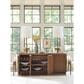 Lexington Furniture La Costa 4-Door Las Palmas Buffet in Marisol and Satin Gold, , large