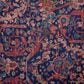 Feizy Rawlins 7"10" x 9"10" Navy and Multicolor Area Rug, , large