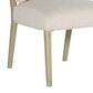 Hooker Furniture Surfrider Woven Back Side Chair with Beige Cushion in Driftwood (Set of 2), , large