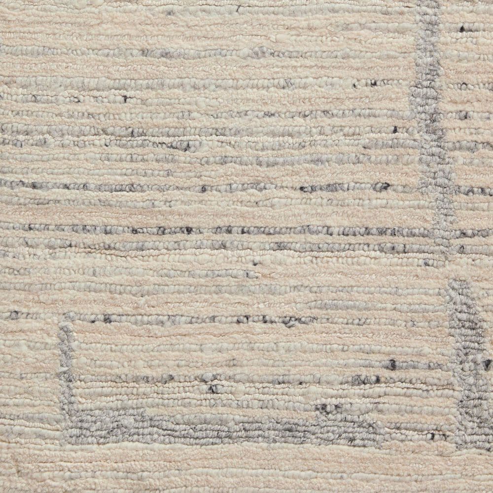 Loloi Raquel 9&#39;6&quot; x 13&#39;6&quot; Natural and Slate Area Rug, , large