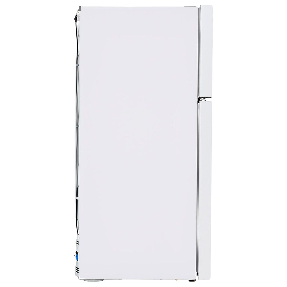 LG 20 Cu. Ft. Top Freezer Refrigerator in Smooth White, , large
