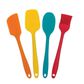 Mrs. Anderson"s 4-Piece Baking Mini Silicone Tool Set in Red, Orange, Yellow and Blue, , large