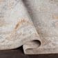 Surya Avant Garde 2" x 3" Orange, Blue and Beige Area Rug, , large
