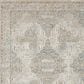 Karastan Solitude Via Salaria 6"7" x 9"6" Cream Beige Area Rug, , large