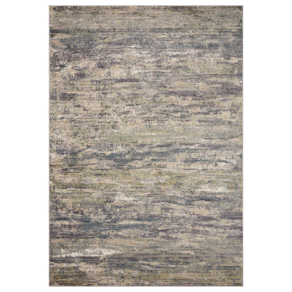 Loloi Arden 2"6" x 12" Granite and Ocean Runner, , large