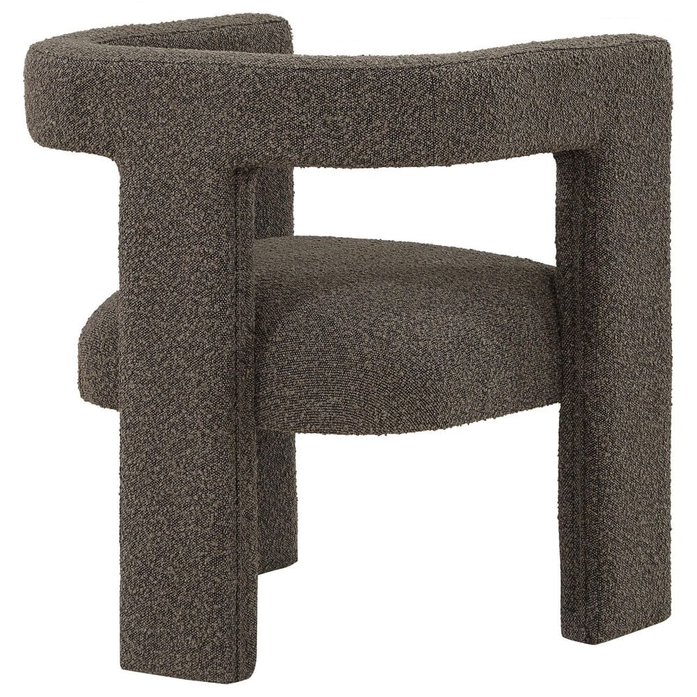 Coaster Petra Accent Arm Chair in Chocolate Brown, , large