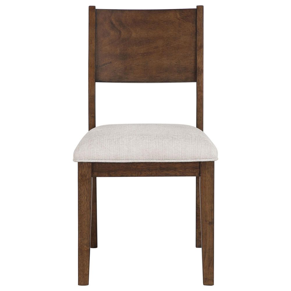 Steve Silver Canton Dining Side Chair in Brown Cherry, , large