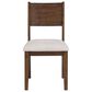 Steve Silver Canton Dining Side Chair in Brown Cherry, , large