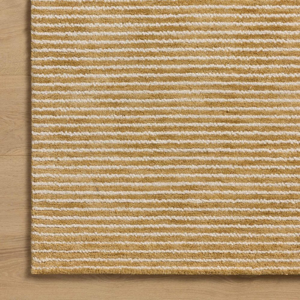 Loloi Sunday Wheat and Ivory 2&#39;6&quot; x 9&#39;9&quot; Runner, , large