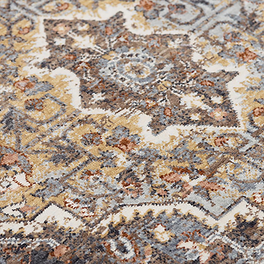 RIZZY Jasper 5&#39;2&quot; x 7&#39;9&quot; Terracotta Area Rug, , large