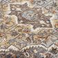RIZZY Jasper 5"2" x 7"9" Terracotta Area Rug, , large
