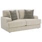 Northwestern Ramos Stationary Loveseat in Buff, , large