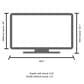 Element 55" 4K UHD HDR Xumo - Smart TV with 2.1 Channel Soundbar System in Black, , large
