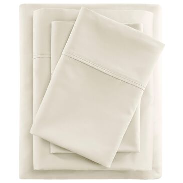 Hampton Park 4-Piece Queen Sheet Set in Ivory, , large