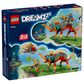 LEGO Dreamzzz Mateo"s Fire Chameleon Building Set, , large