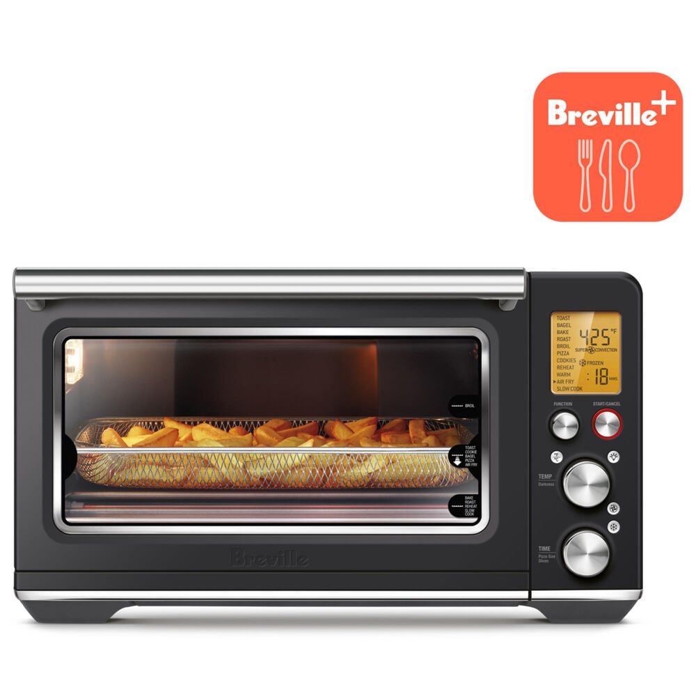 Keystone 19" Smart Oven Air Fryer in Black Truffle, , large