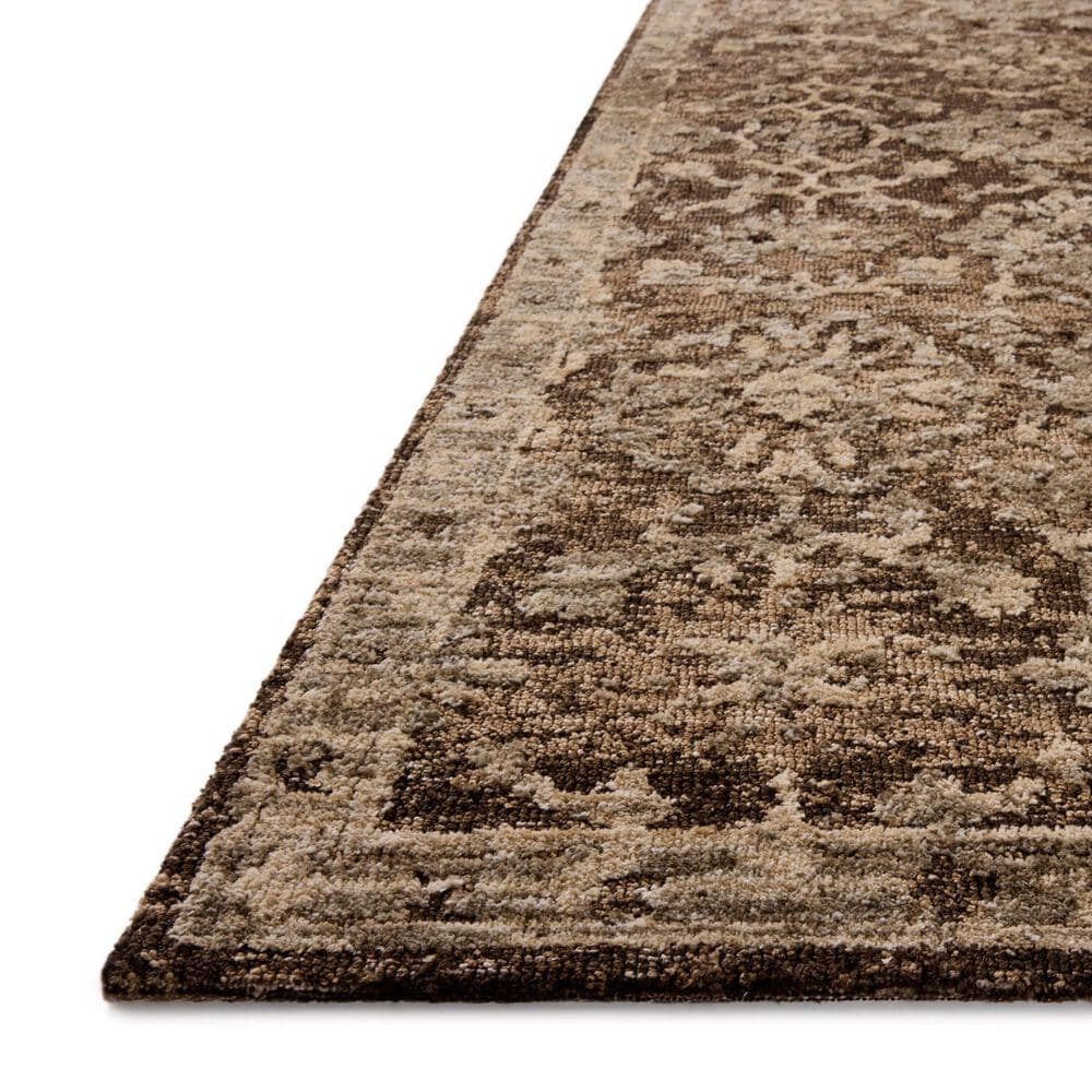 Loloi Percival Bark and Pebble 2&#39;3&quot; x 3&#39;9&quot; Area Rug, , large