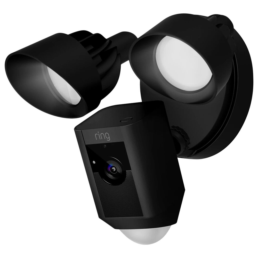 Ring Certified Refurbished Floodlight Cam in Black, , large