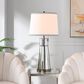 Flair Industries Hoke Table Lamp in Silver, , large