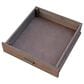 HOMLUX 40.5" Outdoor Kitchen Island with One Drawer in Brown and Stainless Steel, , large