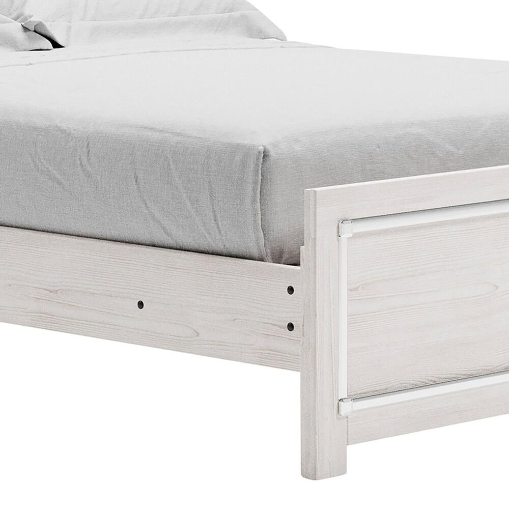 Ashley Altyra Queen Panel Bed in White, , large