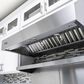 Viking Range 30" Wide 18" High Wall Mount Range Hood in Stainless Steel, , large
