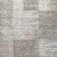 Surya Avellino 2" x 2"11" Light Beige, Tan, Light Gray, Gray and Deep Teal Area Rug, , large