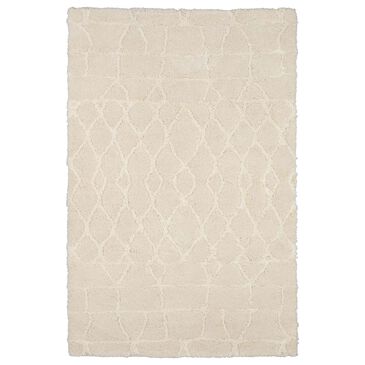 Dalyn Rug Company Marquee MQ1 2"3" x 7"5" Ivory Runner, , large