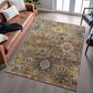 Dalyn Rug Company Silk Road Clove, Brown, Gold, Copper and Charcoal 3" x 5" Area Rug, , large