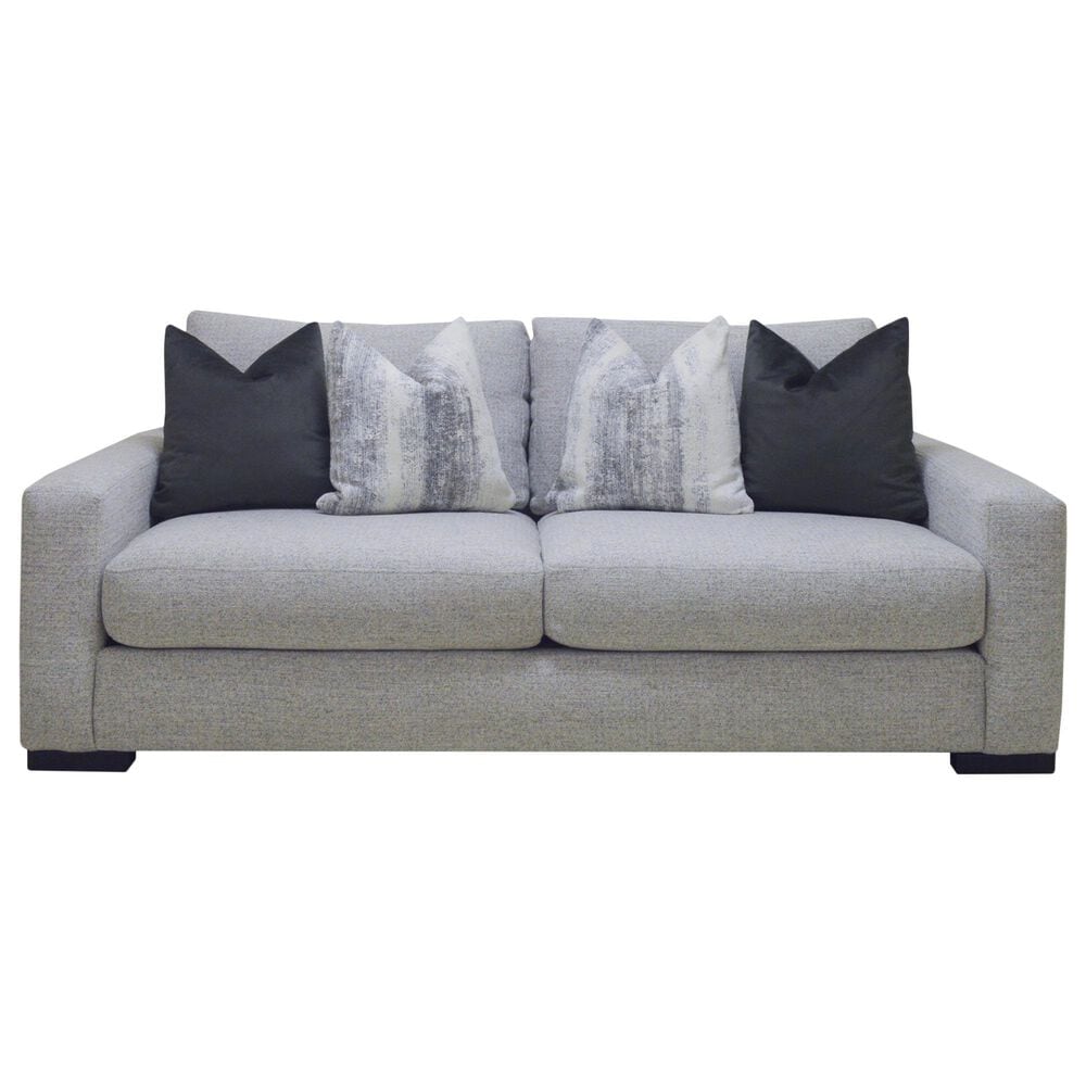 Creature Comforts Elevation Stationary Loveseat in Cotton, , large