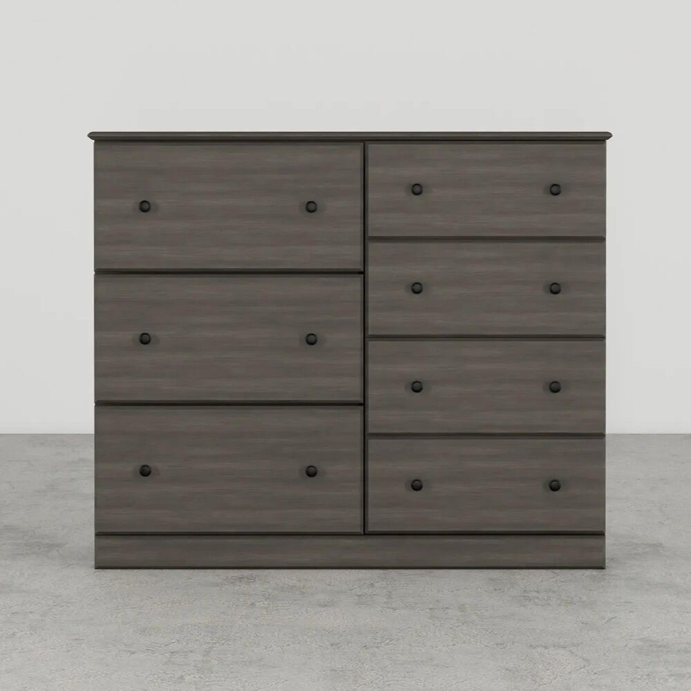 Lemoore Essential 7-Drawer Chest in Storm Grey, , large