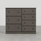 Lemoore Essential 7-Drawer Chest in Storm Grey, , large